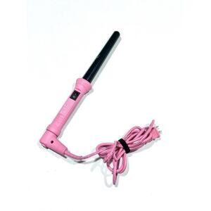 Herstyler Womens Curl Curling Wand Pink And Black Grande Style 18/25mm 35W